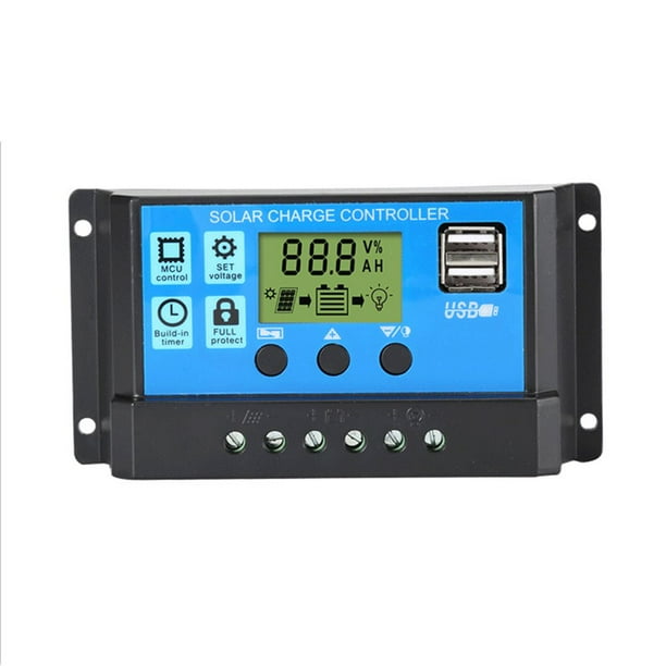24V 12V Solar Charge Controller 30A 20A 10A PWM Solar Battery Charger LCD USB 24V 12V Solar Charge Controller 30A 20A 10A PWM Solar Battery Charger LCD USB